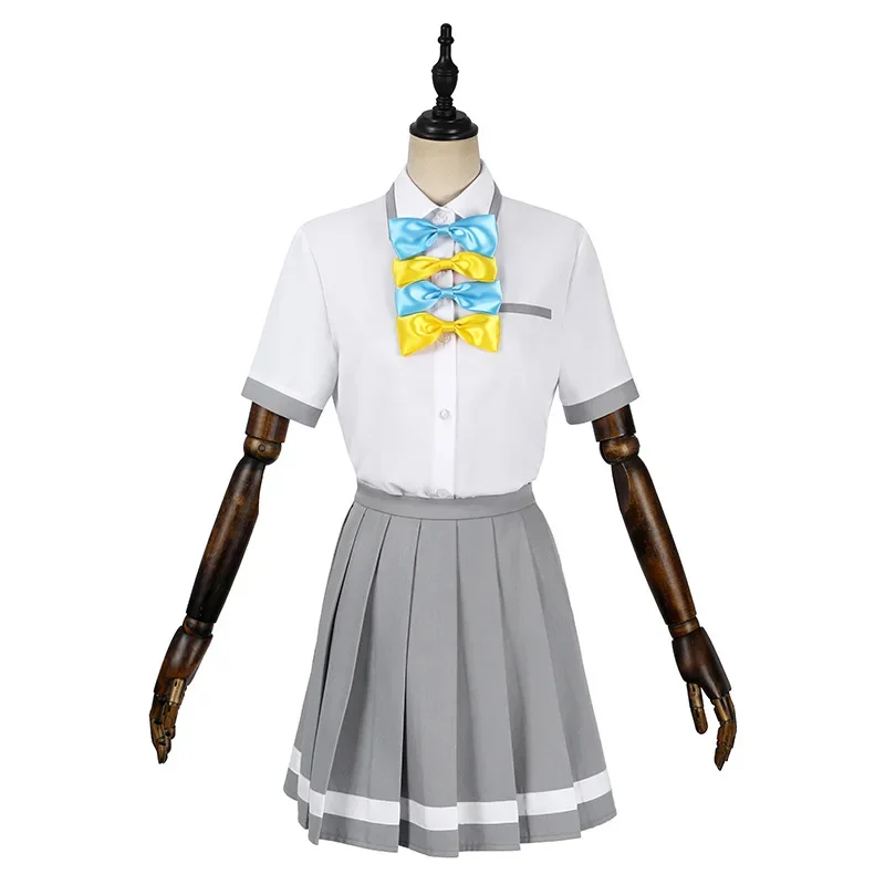 FC6ANIMECC Yanami Anna Yakishio Remon Komari Chika Cosplay Anime Troppi eroi di perdita Cosplay Jk Uniformi scolastiche per Wo@FC8!