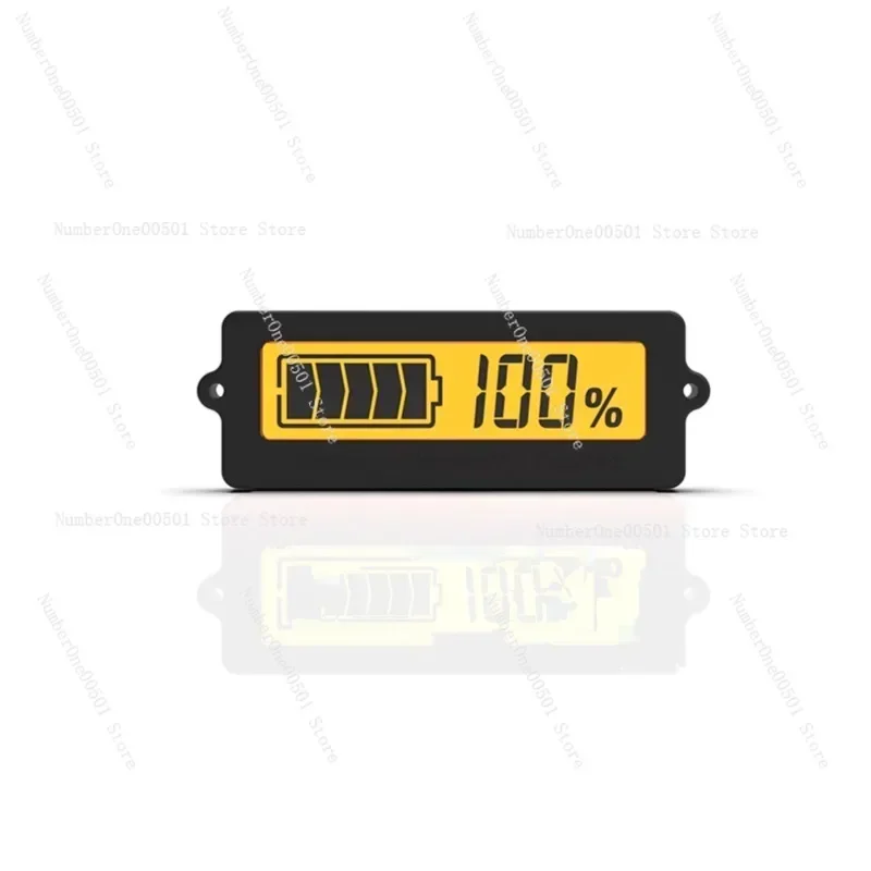 12V24V36V48V60V lead-acid battery ternary lithium battery power display panel voltmeter LY6N