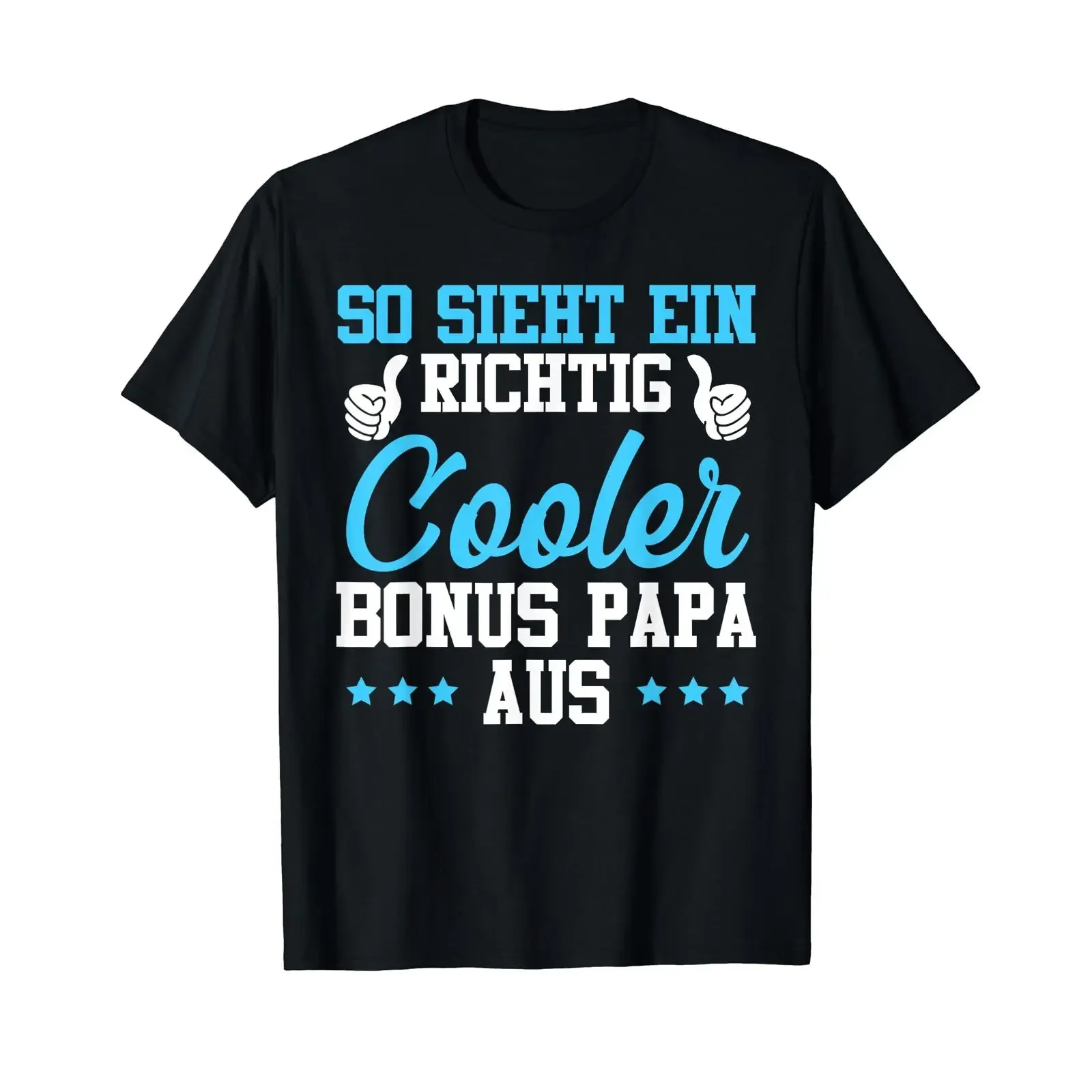 Bonus Papa Cooler BonusPapa Bonusfather T Shirt vintage Washed streetwear fashion graphic Top For Everyday Wear Stylish