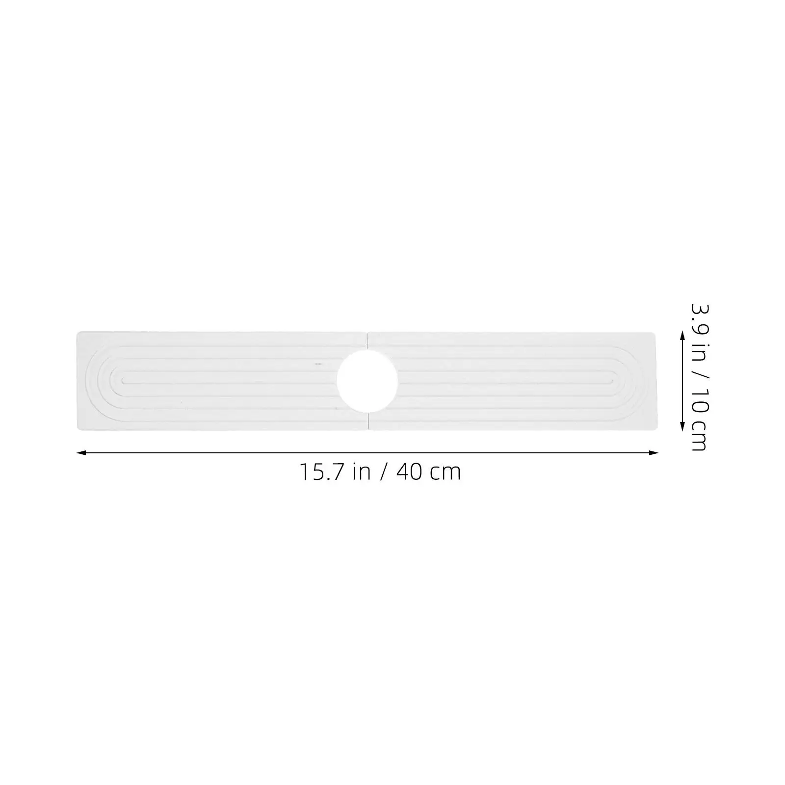 1Set Kitchen Sink Faucet Mat Stone Diatomite Absorbent Tray Quick Drying Splash Guard Countertop Water Control Organizer