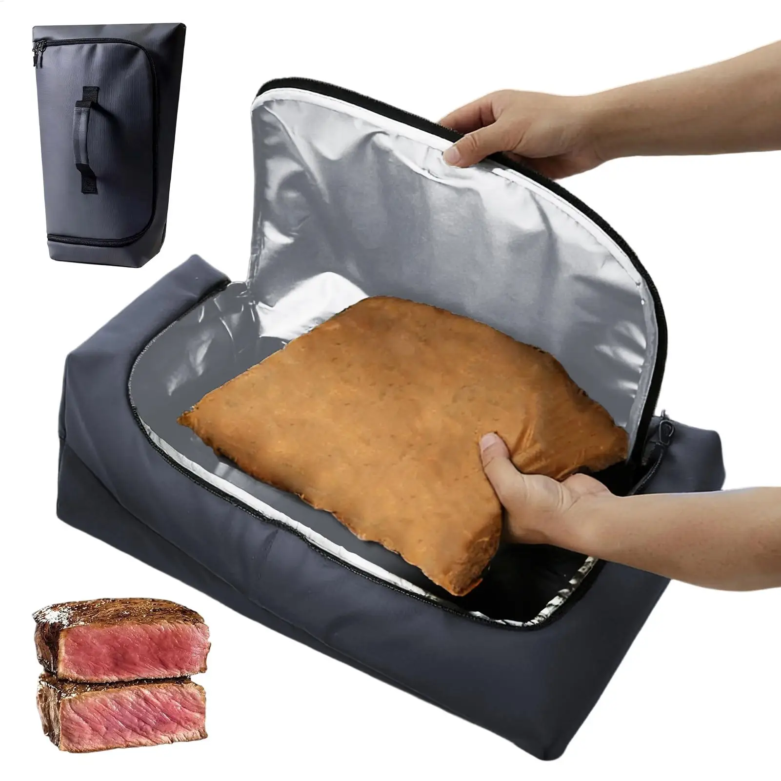 

Водонепроницаемые портативные сумки-органайзеры для кемпинга, чехлы для кухонных принадлежностей, сумка для хранения столовых приборов (вилок, ложек) для путешествий и походов