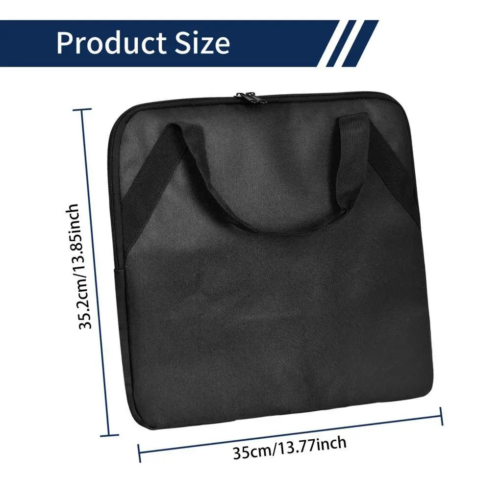 Digital Scale Travel Bag Zip Handbag with Handle for Body Weight Scale Pocket Storage Organizer