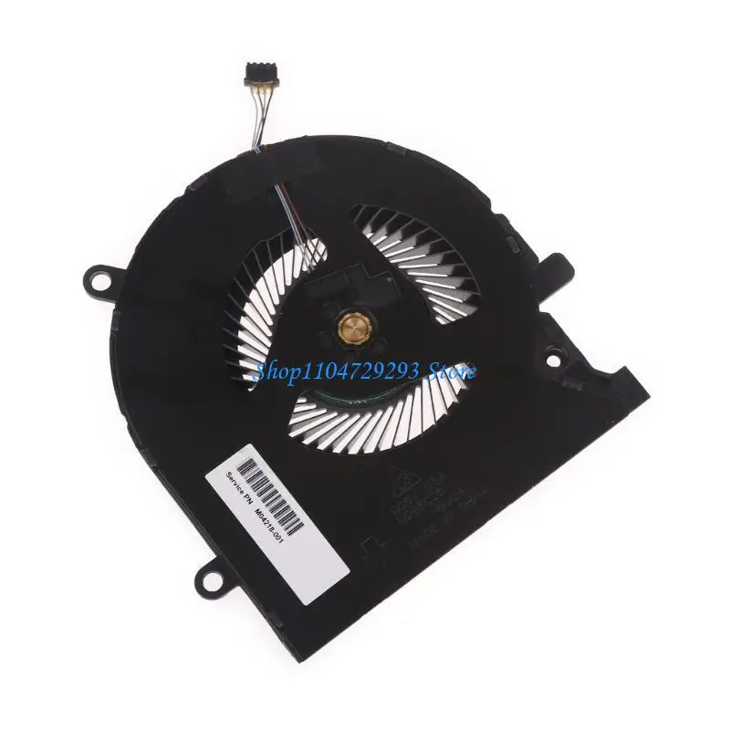 

Y2GD CPU GPU Radiator 5V 4 pin 4-wires Laptop Cooler Fan For HP OMEN 15-EK 15-EN 15-EK0005LA L98737-001 ND8CC03-19C23