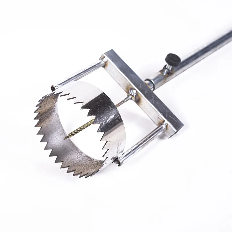 

Soil Film Perforator Film Breaking Planting Tool Essential for Greenhouse Vegetable Planting Home & Farm Use Energy Saving Conve