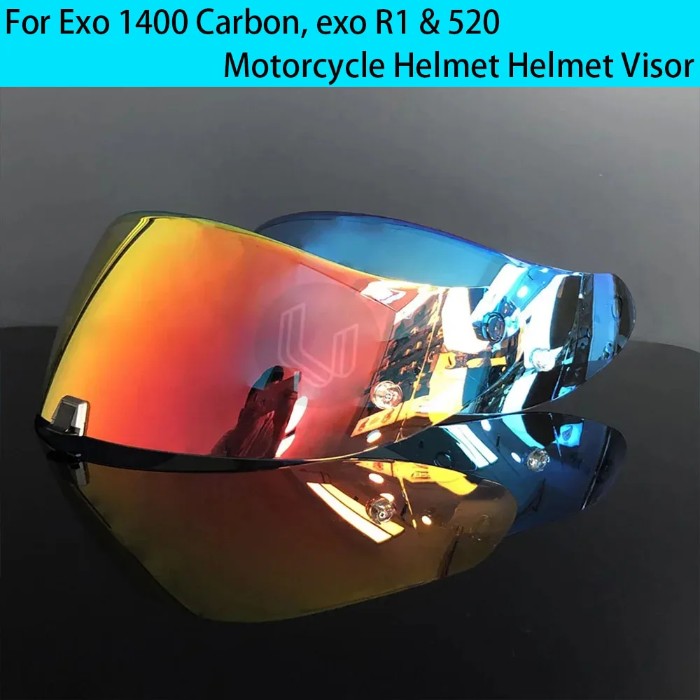 

Motorcycle Helmet Visor Lens For Scorpion Exo 1400 Carbon, exo R1 & 520