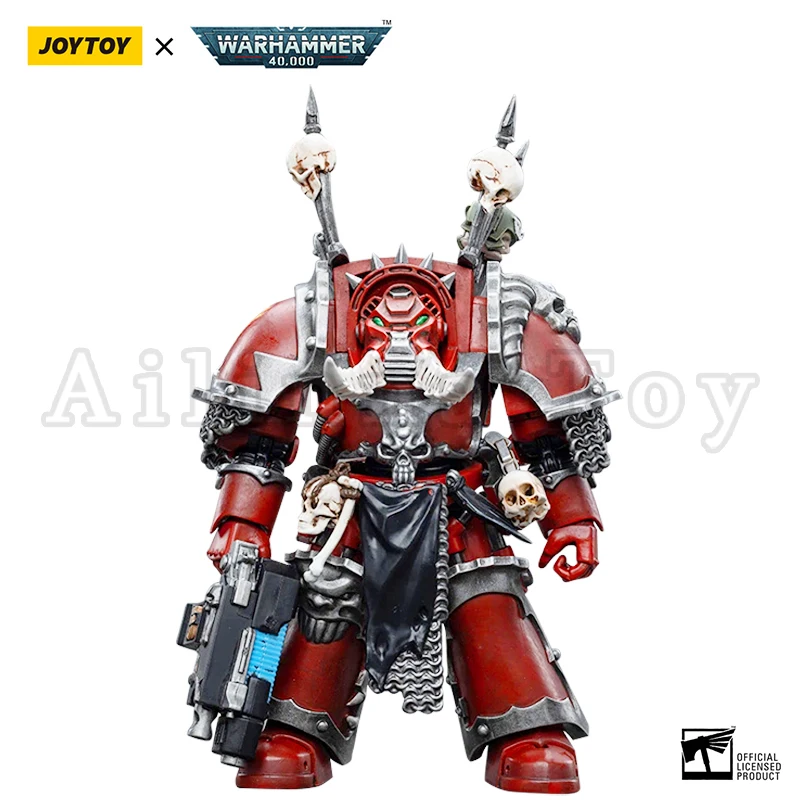 JOYTOY 1/18 Action Figure 40K Word Bearers Chaos Terminator Garchak Vash Anime Military Model Free Shipping