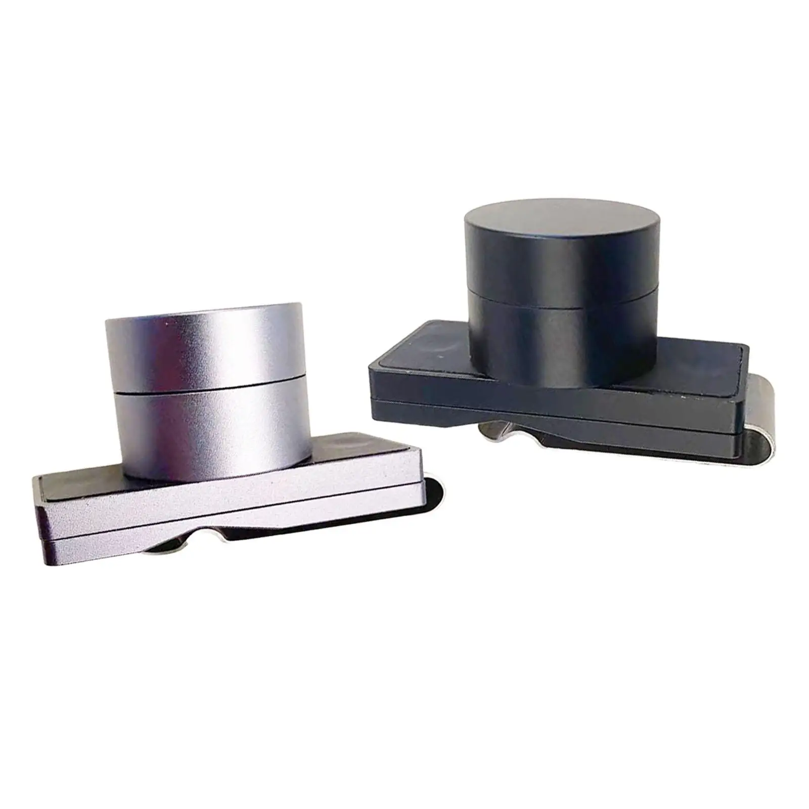 

Billiard Cue Chalk Holder Storage Container Aluminum Alloy with Fixed Clip Billiards Accessories Snooker Chalk Box Chalk Case