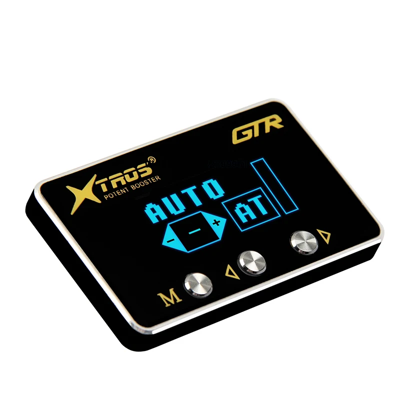

TROS Throttle Controller Accelerator Pedal Booster Eliminate Throttle Delay for F150