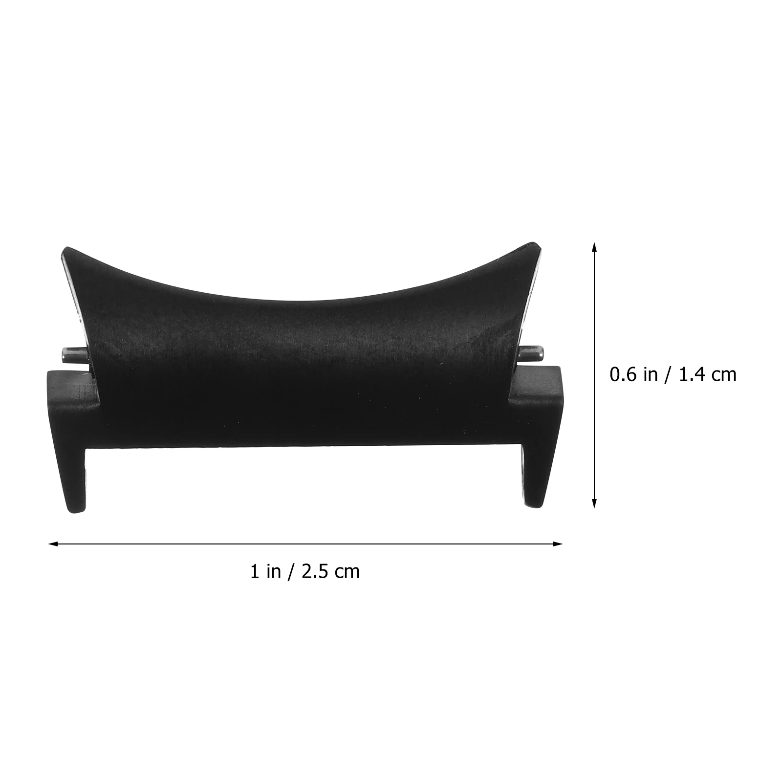 

1 set 1 Set Watch Replacement Small Watchstrap Connectors Watchband Connector Durable Stainless Steel Easy Install Perfect Fit