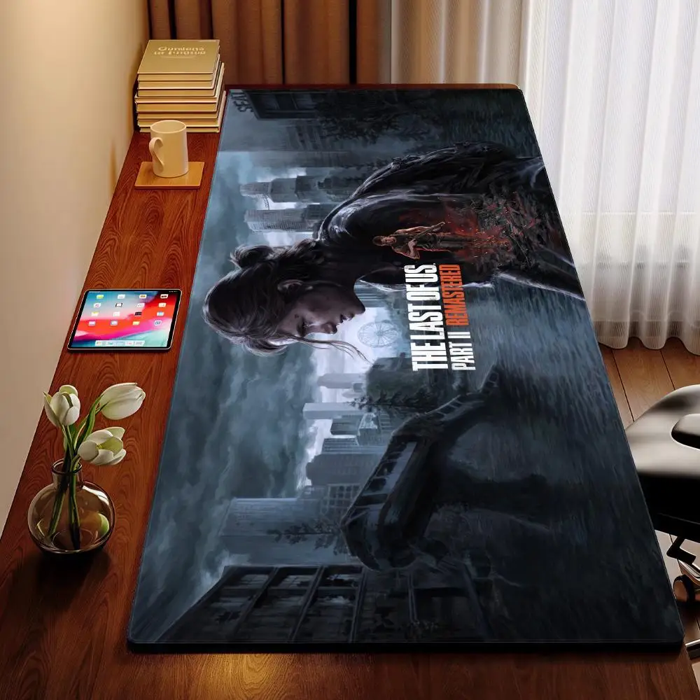 

Коврик для мыши The Last of Us Part II MouseMat XXL Компьютерные аксессуары Большая клавиатура Ноутбук Настольный коврик Новый продукт Геймер Игры