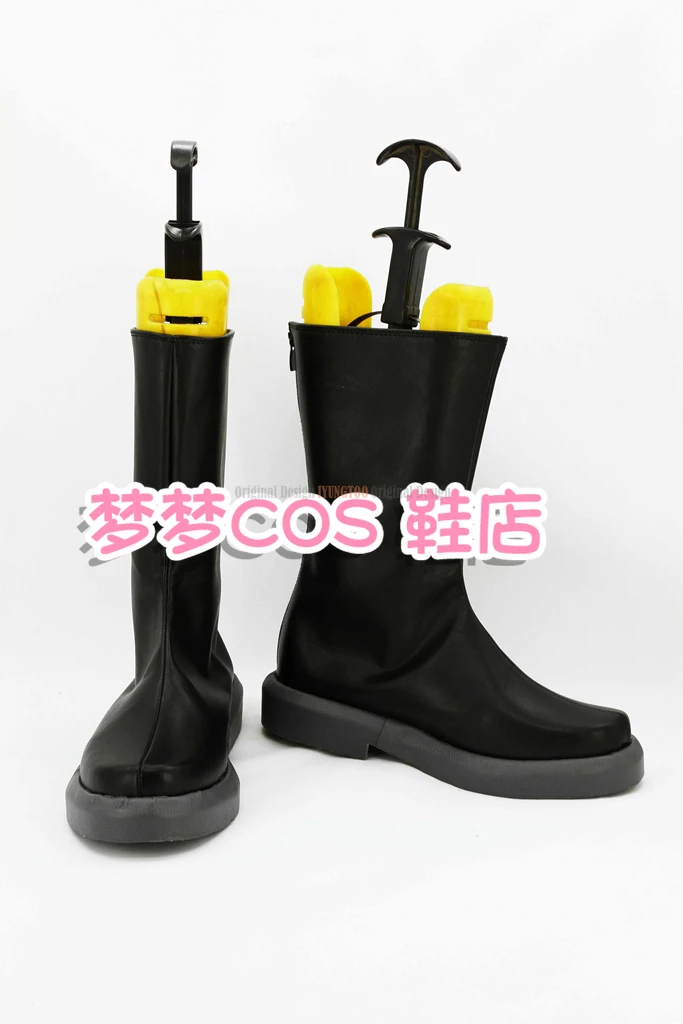 

Fullmetal Alchemist Maes Hughes Anime Characters Shoe Cosplay Shoes Boots Party Costume Prop