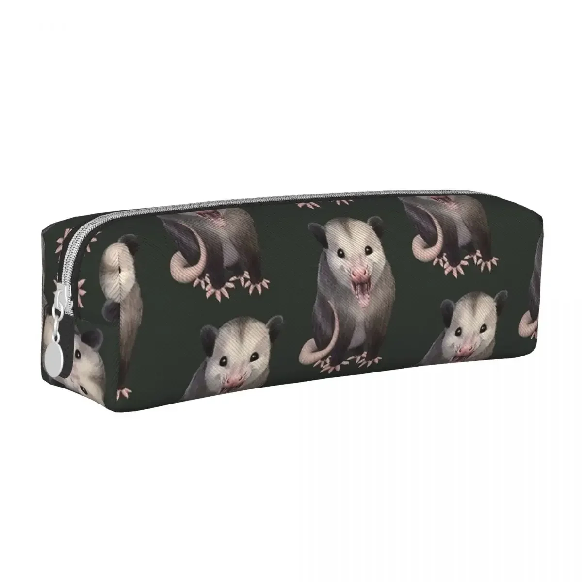 

Happy Possum Opossum Meme Pencil Case Pencil Box Pen for Student Large Storage Bags School Supplies Gift Stationery