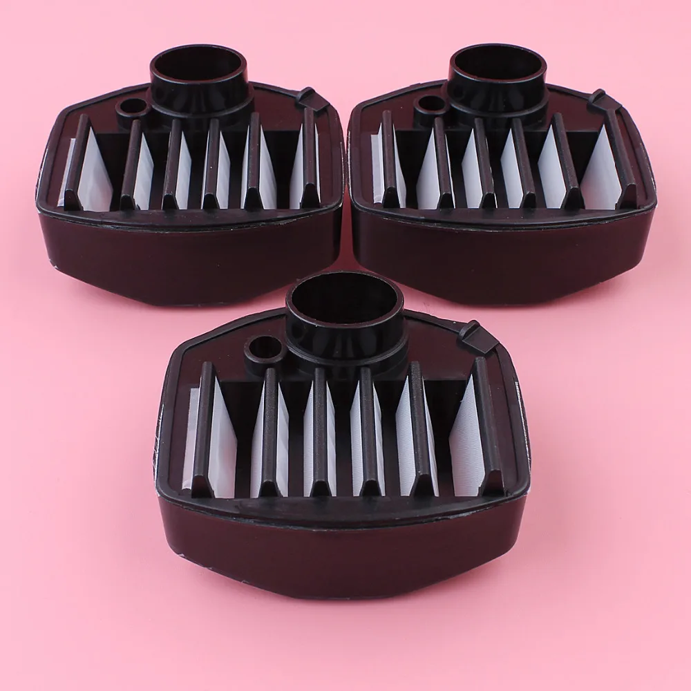 3pcs/lot Air Filter Cleaner For Husqvarna 357XP 359XP 359 357 359 EPA Chainsaw Spare Part 537010901, 537 01 09 01