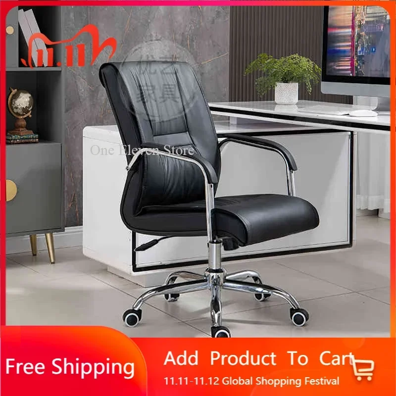 Gaming Chair Seat Posture Correction Cheap Office Chair Dining Executive Computer Living Room Low Work Student Adhd Furniture