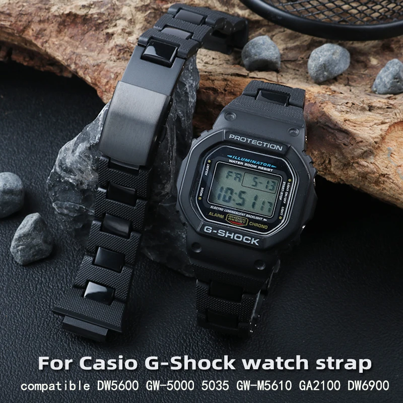 Casio Watch G-Shock Ga-2100 - Для Casio G-Shock DW5600 Сменный ремешок