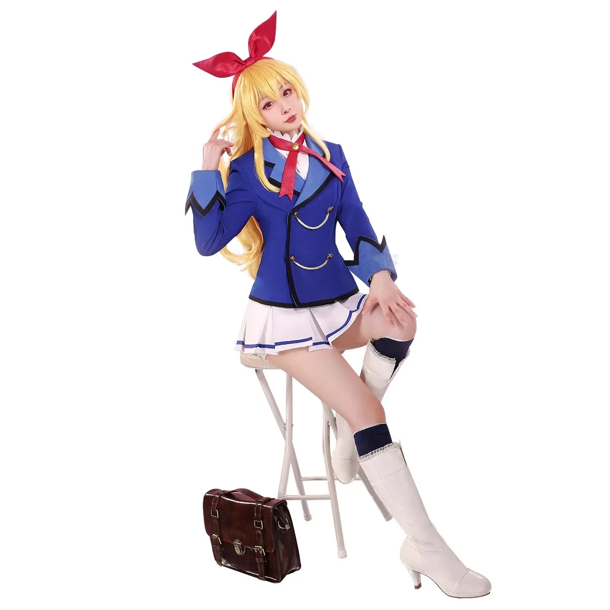 Anime Aikatsu Hoshimiya Ichigo Kiriya Aoi Cosplay Costume School Uniform Coat Shirt Skirt Suit Halloween Christmas Party Clothes