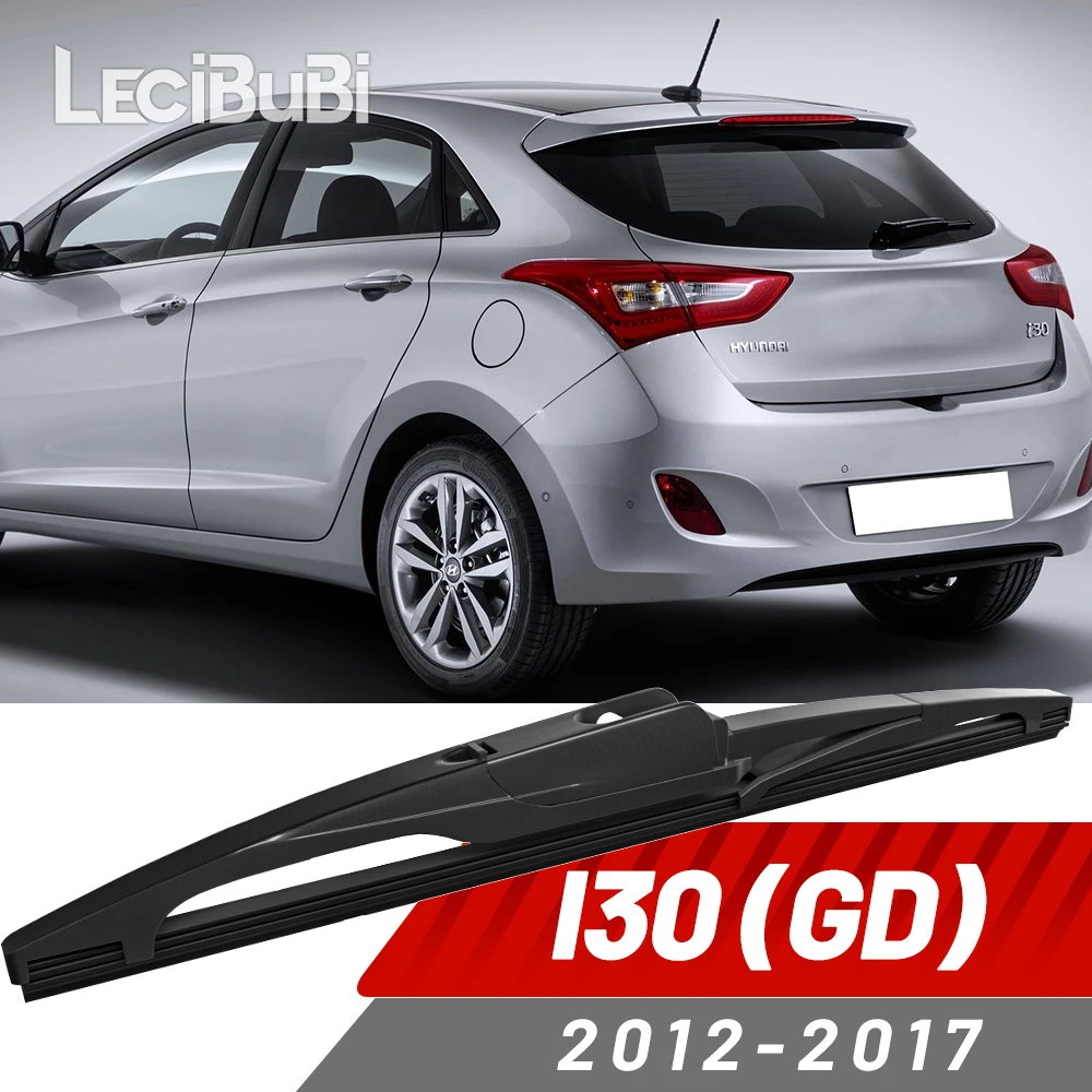 الخلفية ممسحة زجاج أمامي شفرة ماسحات الزجاج الأمامي اكسسوارات لشركة هيونداي I30 GD 2012-2017 2013 2014 2015 2016