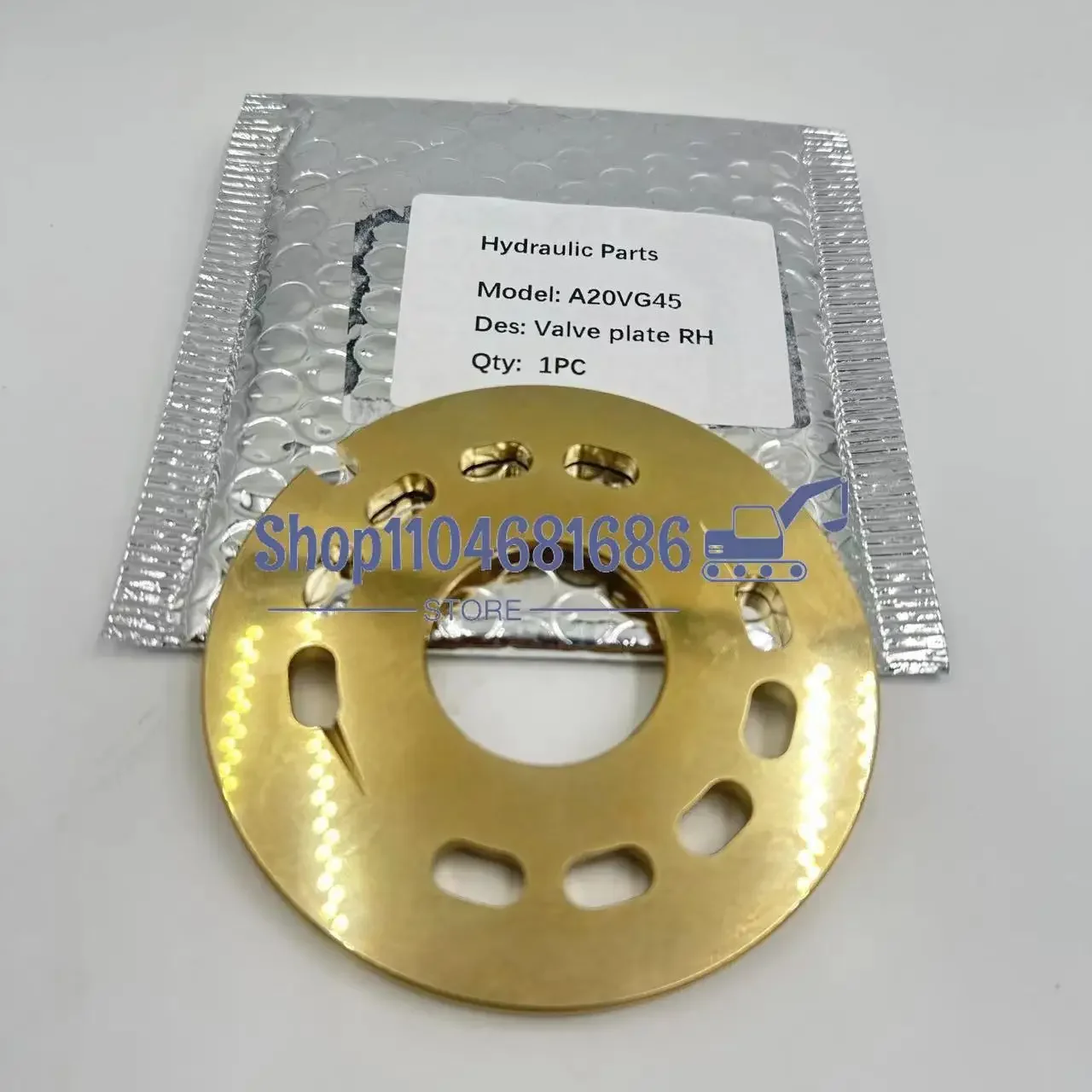 A22VG45 A20VG45 Hydraulic Pump Spare Parts for A20VG A22VG Piston Pump Repair Kits Pump Valve Plate