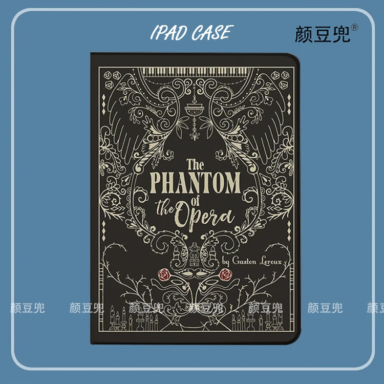 

The Phantom Of The Opera For iPad 10.2 9th Air5 6 Mini 6 5 Case Luxury Silicone Pro 12.9 11 10.5 9.7 inch iPad Air 4 5 iPad 10th