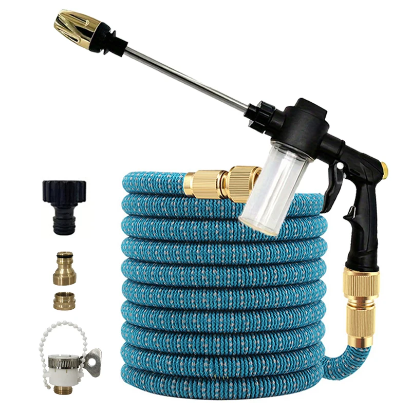 

Hot Selling High-Pressure Car Wash Hose Water Gun Telescopic Water Pipe, Garden Water Pipe Garden Car Water Pipe Car Wash Tools