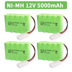 Ni-MH 12V 5000mAh AA Battery 12V NiMH Batteries Pack high capacity nimh Battery for remote control toy car boat truck toys model