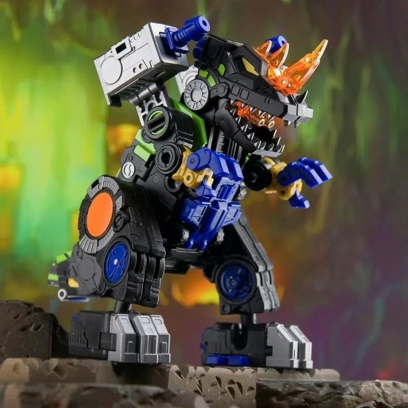 

Transformation Toy Dr Wu Customs DW-E18E DW-E18E Mecha Dinosaur Action Figure Toy Model Desktop Ornament Collection