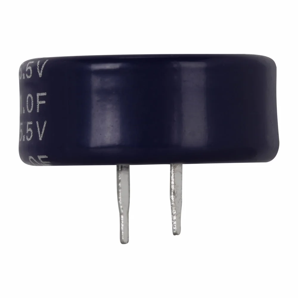 

SuperCapacitors KW H-type Series 5.5V 1F KW-5R5C105-R Farad Capacitor Supercaps Super Capacitor