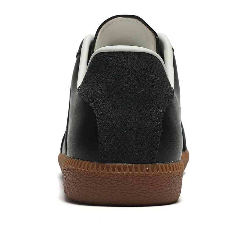 Herren Retro Wildleder Freizeitschuhe Schnürschuhe Flache Skateschuhe Bequeme Rutschfeste Sportschuhe für Männer – Detail 17