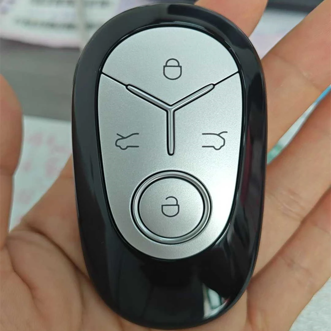 

Оригинальный автомобильный дистанционный ключ Geome без ключа для Geely GEOME Geometry Geome Xingyuan Panda, автомобильный дистанционный ключ без ключа