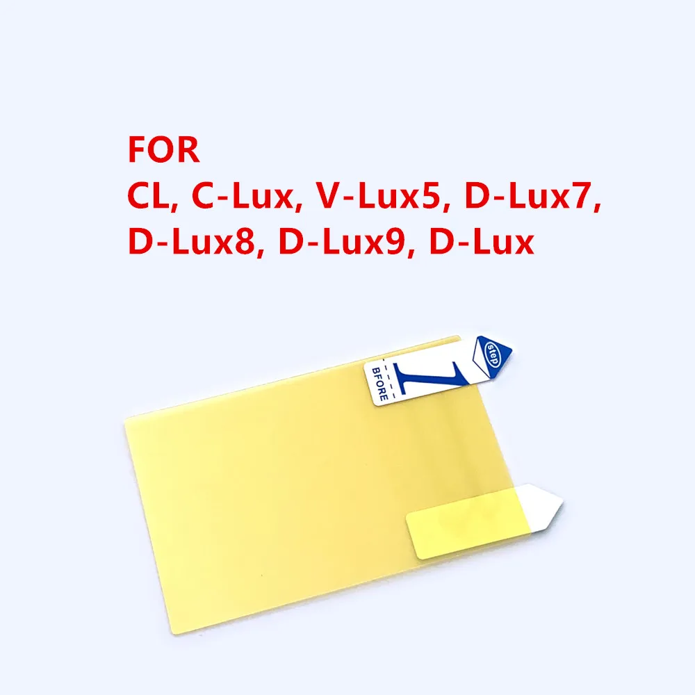 Anti-Reflective LCD Screen Protector Film Cover for Leica CL, D-Lux, D-Lux 7 8 9