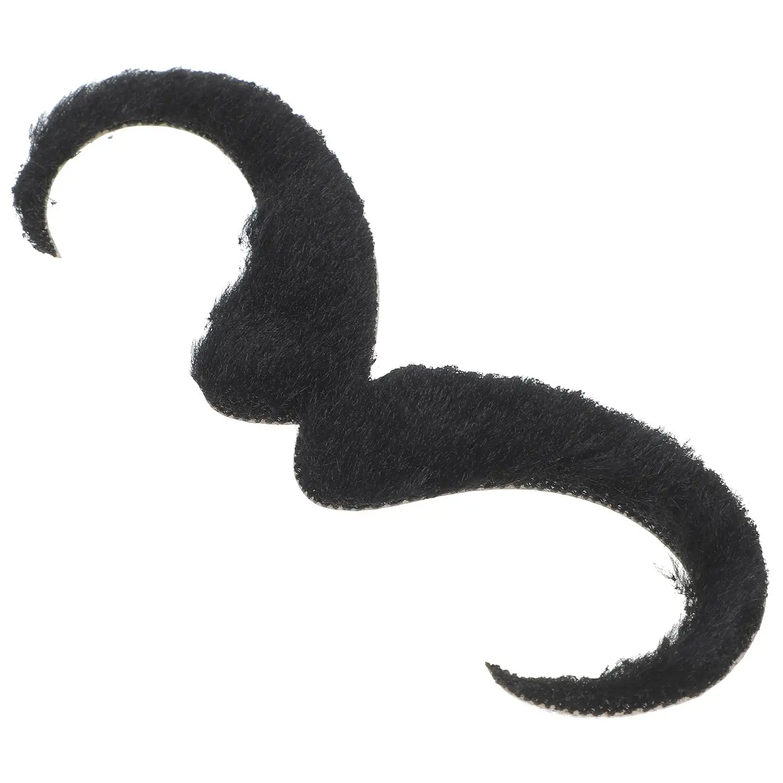 Fausse barbe réaliste auto-adhésive, accessoire de Costume pour hommes, accessoire de Cosplay de fête d'halloween, cheveux simulés