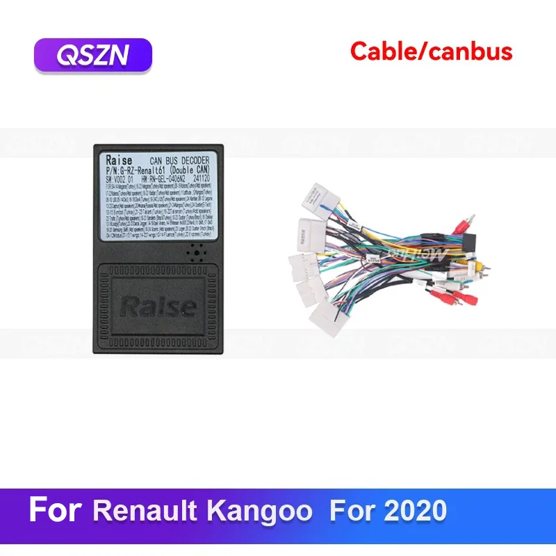 

Адаптер Canbus для автомобильной магнитолы QSZN для Renault Twingo III