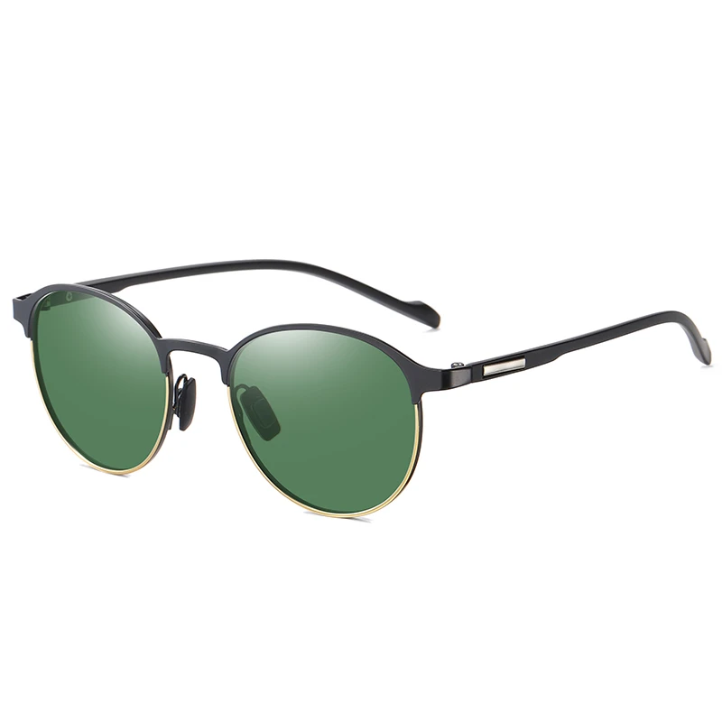 0 -0.5 -0.75 Tot -6 Anti-Glare Steampunk Bijziend Zonnebril Met Dioptrie UV400 Miopia Zonnebril op sterkte Voor Mannen Vrouwen