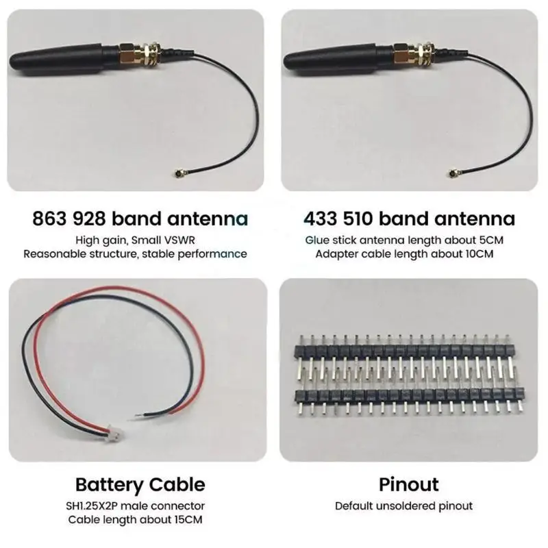 31BA WiFi Development Board sepenuhnya mendukung protokol standar Lorawan