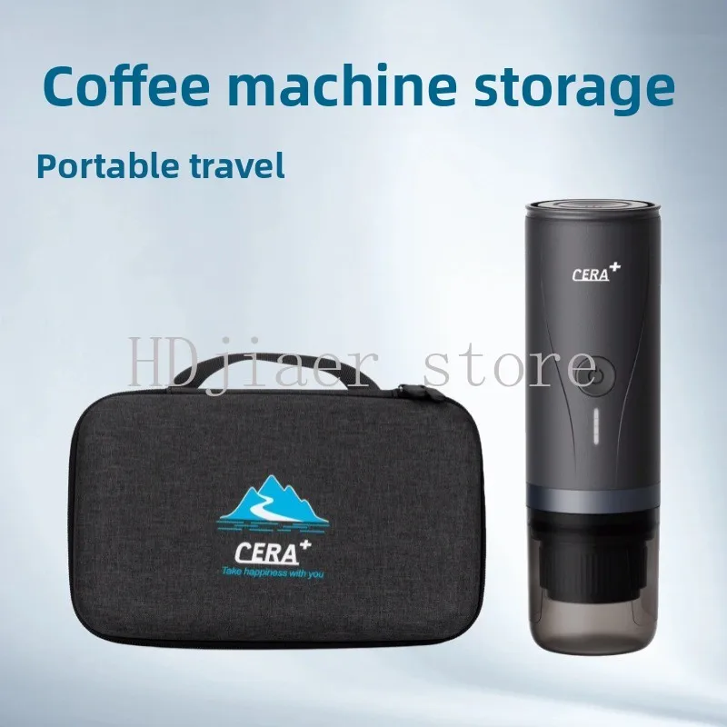 

Small Portable Coffee Machine Storage Bag Coffee Machine Portable Bag EVA Storage Bag Outdoor Camping