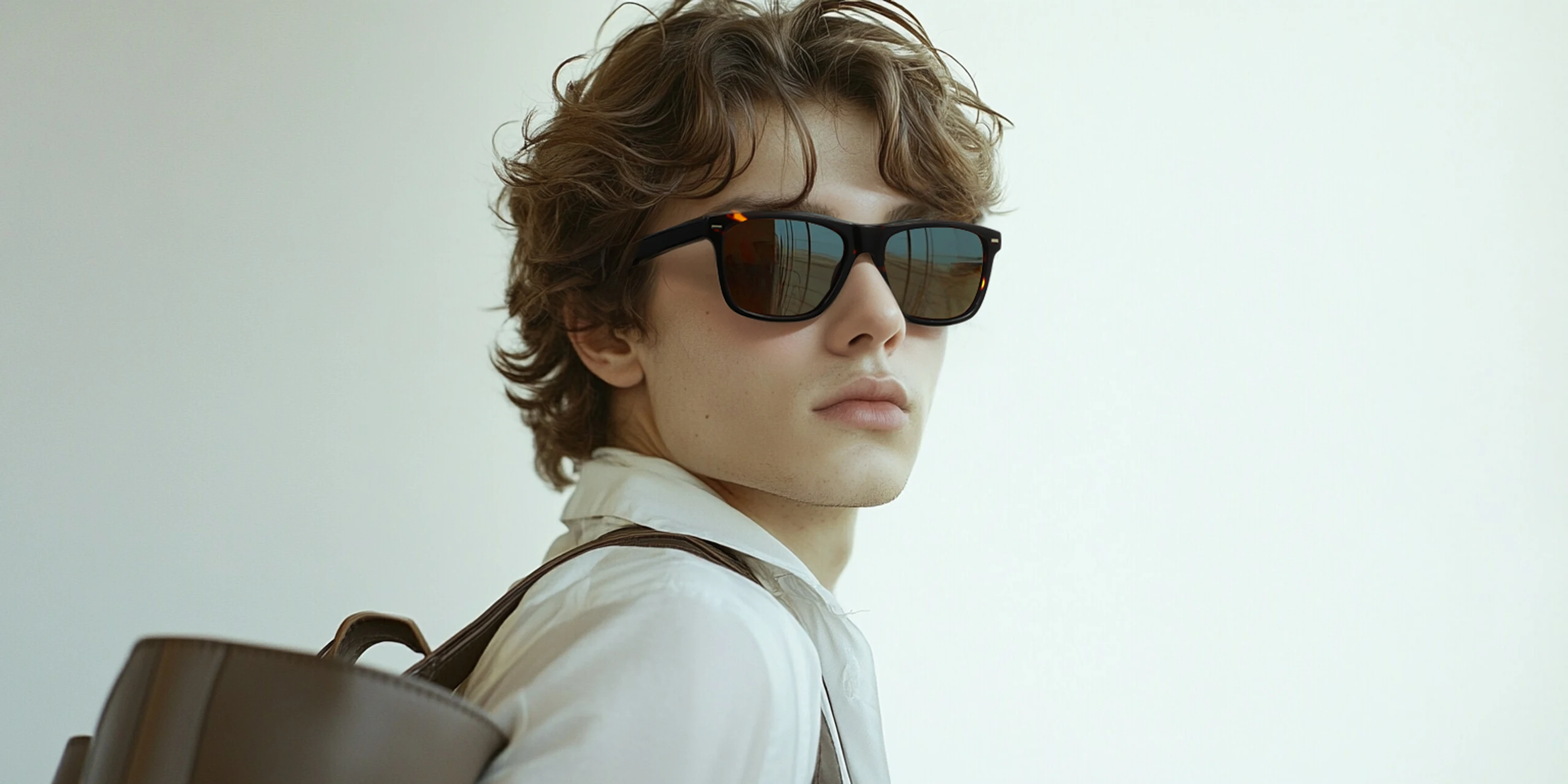ZENOTTIC Neu eingetroffene quadratische polarisierte Sonnenbrille, UV400-Schutz, Acetat-Sonnenbrille, klassisches Design, Schatten für Damen und Herren – Detail 2
