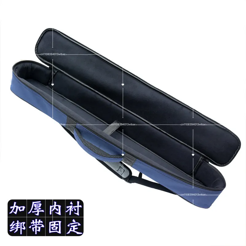 Soprano Saxophone Clarinet Case Water Resistant Music Instrument Storage Bag Portable Sax Gig Bag Carry Case for Stage Travel