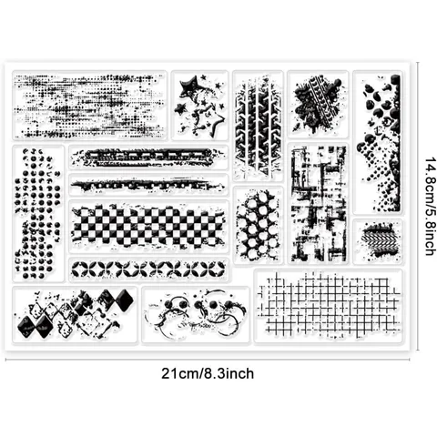 топ 10 штампы для изготовления открыток - №6