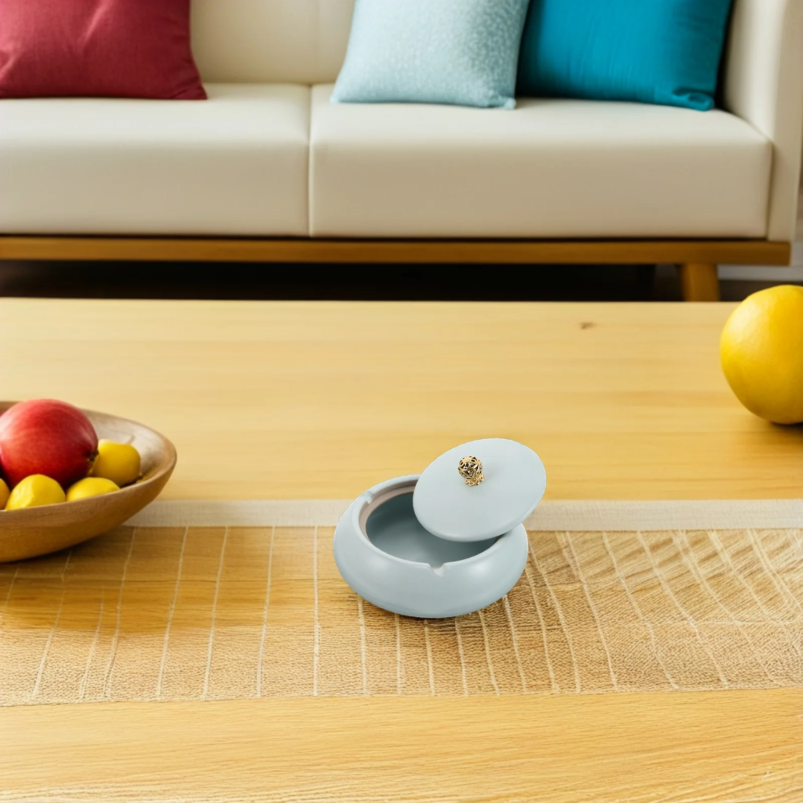 

Ashtray for outside Patio Trays Indoor Weed Decorative with Covers Outdoor Outdoors Try