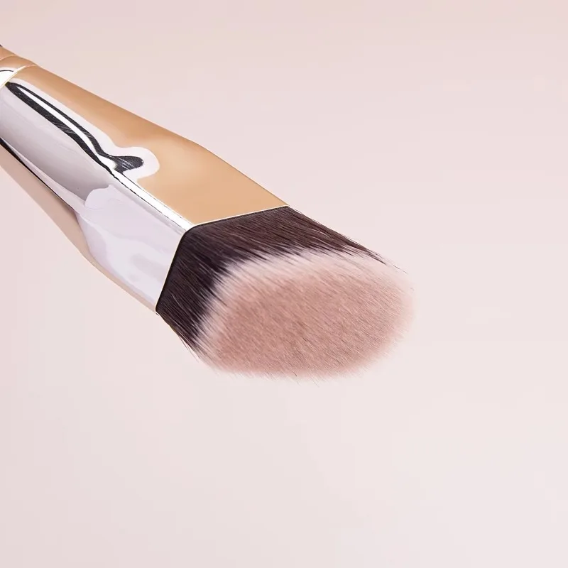 171S Angled Liquid Powder Contour Makeup Brushes Cream Blush Liquid Foundation Blending Brush Angled Foundation Beauty Tools