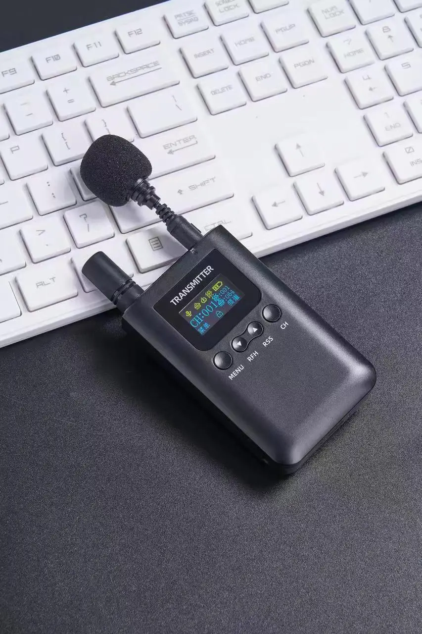 Portable Wireless Audio Conference System One-To-Many Tour Guide Walkie Talkie For Training And Teaching