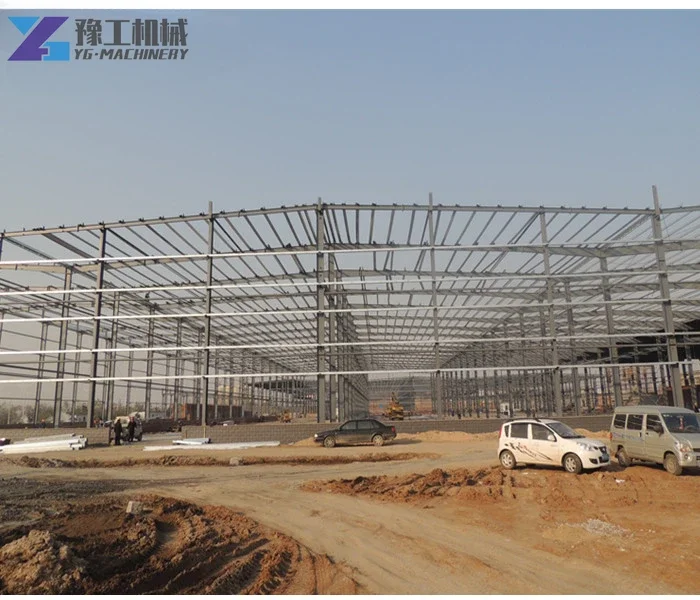 YG Steel Structure Warehouse Steel Workshop Prefabricated Industrial Building