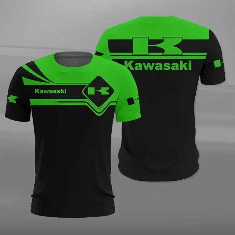 Мужская летняя футболка Kawasaki