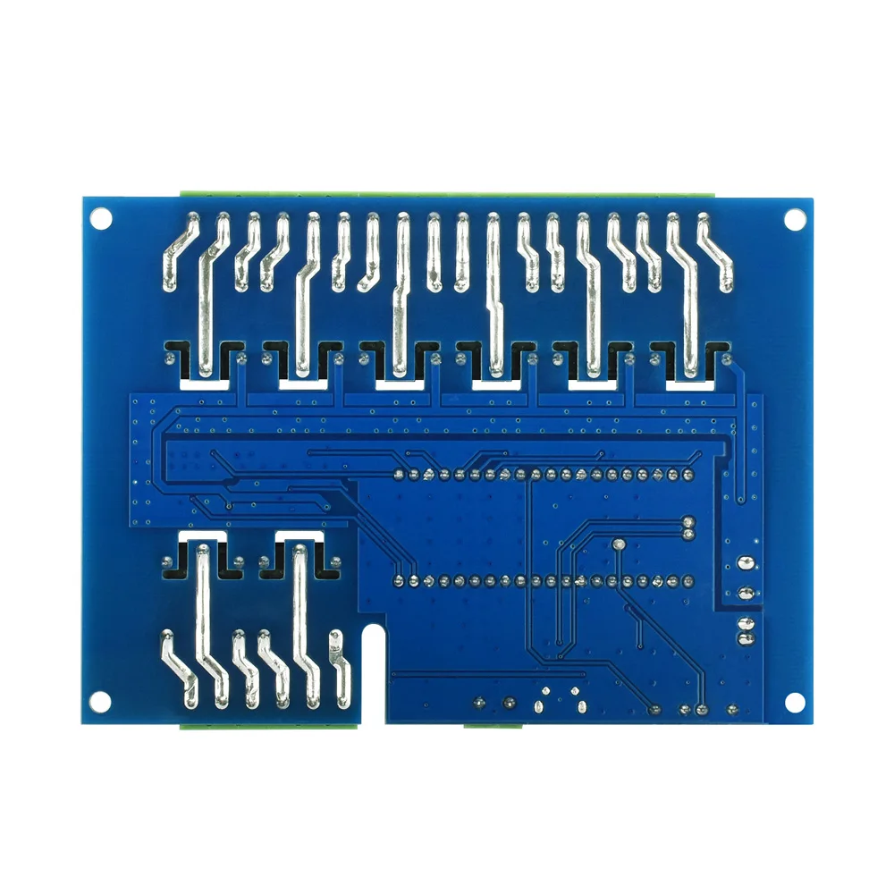 Modulo relè industriale a 8 canali Raspberry Pi Pico per l'isolamento del fotoaccoppiatore di isolamento dell'alimentatore Pico