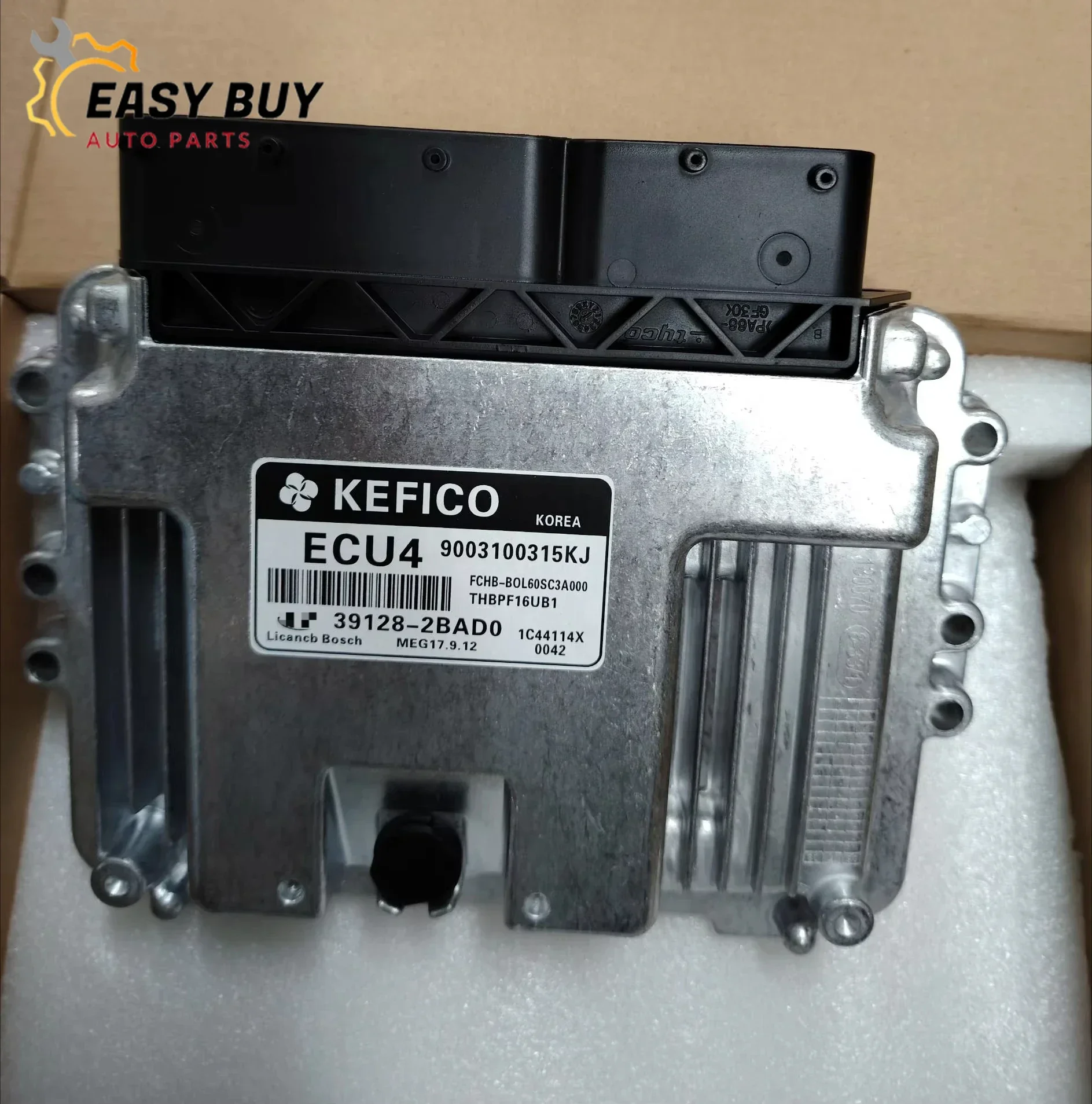 

39128-2BAD0 391282BAD0 ECU4 Original New Engine Computer Board ECU Electronic Control Unit For Hyundai