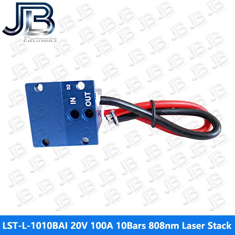 LST-L-1010BAI 10 أشرطة 1000 وات أزرق 20 فولت 100 أمبير 808 نانومتر مكدس ليزر لإزالة الشعر #3