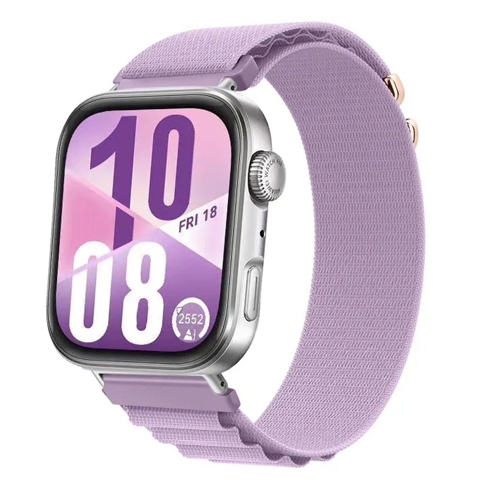 Alpine Loop Nylon Band for Huawei Watch Fit 4/3 Breathable Bracelet Wristband Correa for Huawei Watch Fit 4 Pro Sports Watchband