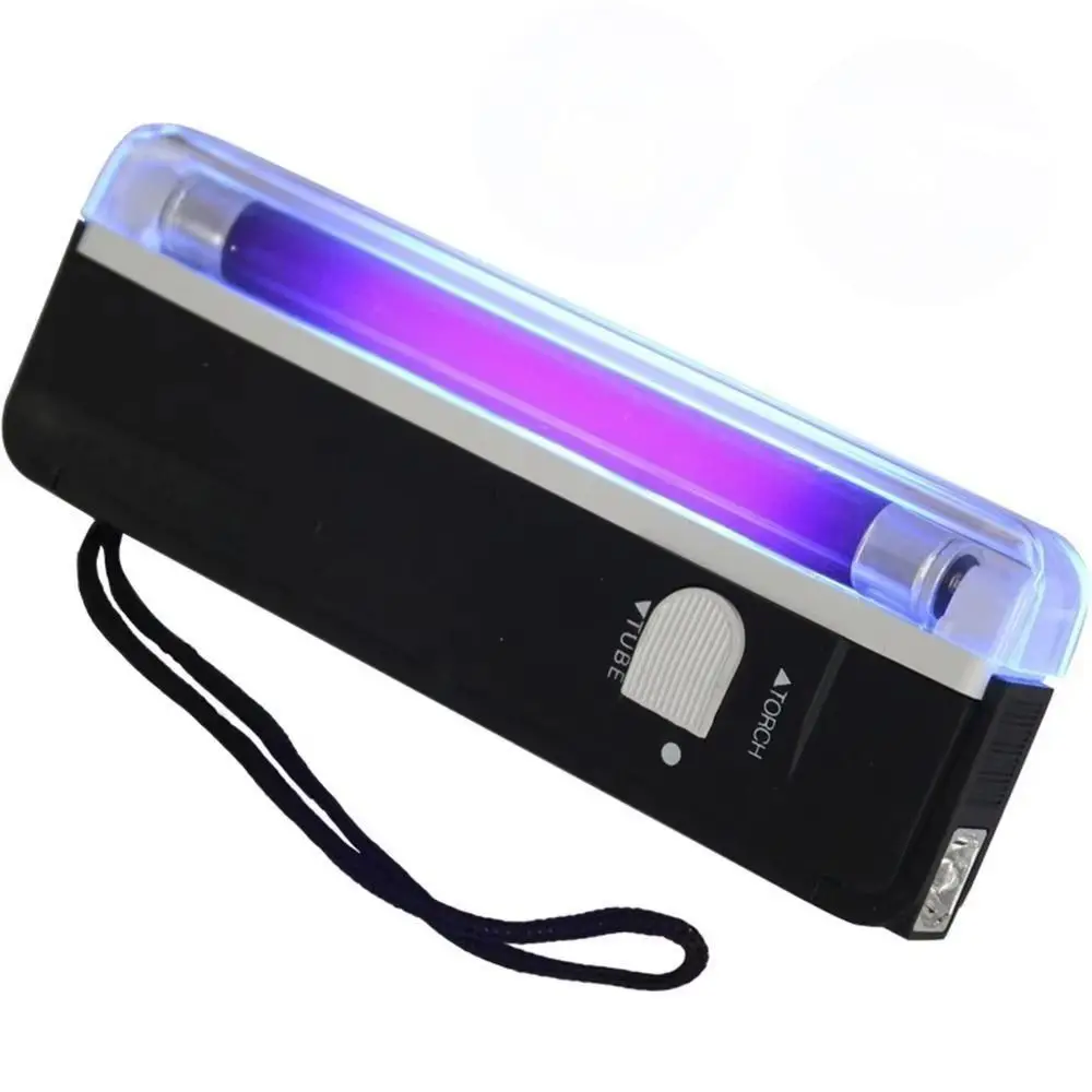 Portable Handheld Ultraviolet Lamp DIY Multi-functional Violet Light Detector UV Light Car Fix Tools