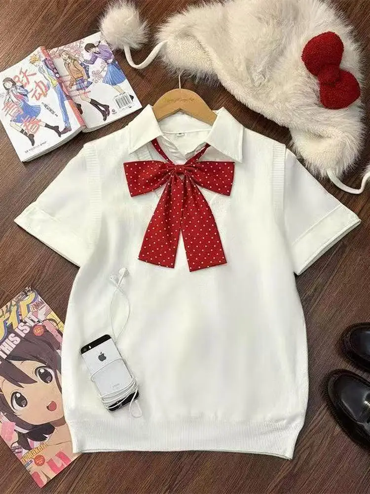 

Базовый модный жилет Forest System, маленький размер, V-образный вырез, для многослойного ношения, в студенческом стиле, из полиэстеровой смеси, без рукавов