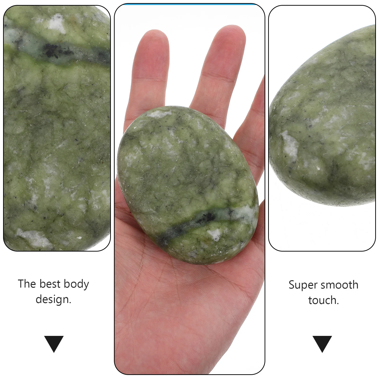 

Спа-массажный энергетический камень для терапии всего тела, экономия труда, портативный массажер Гуа Ша, питательный увлажняющий уход за кожей